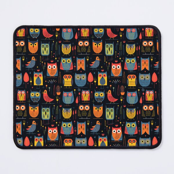 Item preview, cute moody owls #2 designed and sold by darkartsflowers.