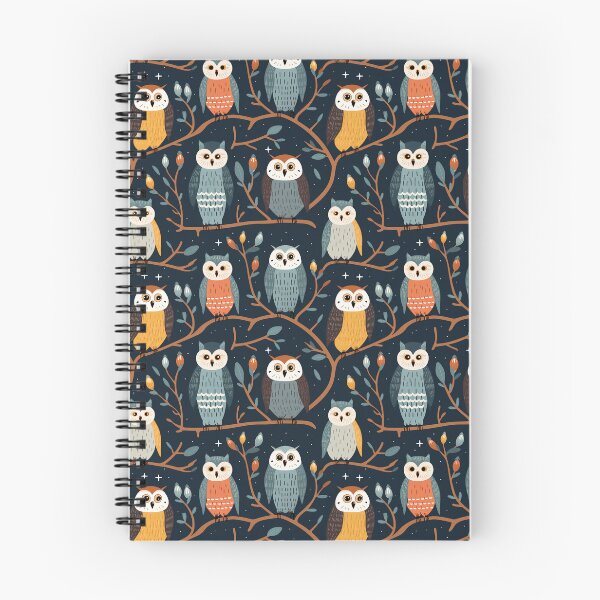 Item preview, cute moody owls #3 designed and sold by darkartsflowers.