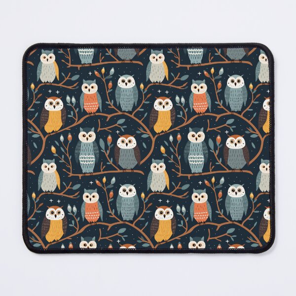 Item preview, cute moody owls #3 designed and sold by darkartsflowers.