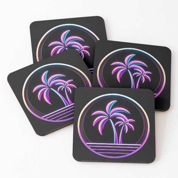Item preview, Neon Palms designed and sold by Graffiti-Space.