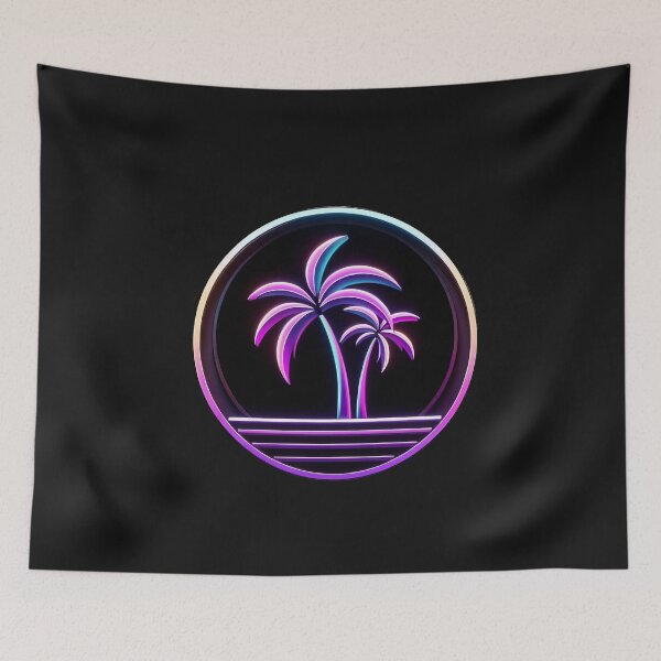 Item preview, Neon Palms designed and sold by Graffiti-Space.