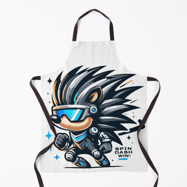 Item preview, Speedy Tech Critter - Futuristic Gaming Mascot Design designed and sold by ArtbotsGallery.