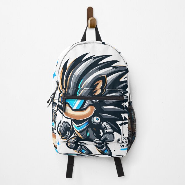 Item preview, Speedy Tech Critter - Futuristic Gaming Mascot Design designed and sold by ArtbotsGallery.