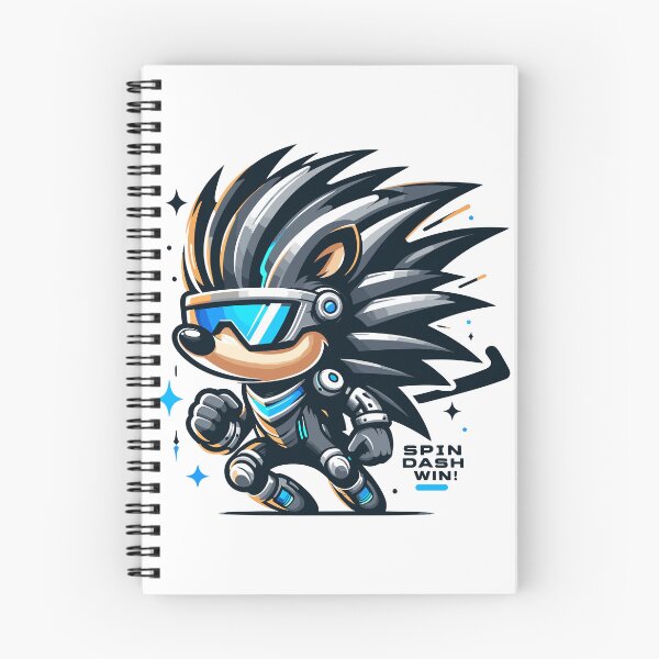 Item preview, Speedy Tech Critter - Futuristic Gaming Mascot Design designed and sold by ArtbotsGallery.