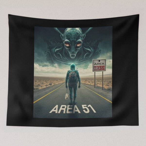 Item preview, Area 51 designed and sold by beerbrother.