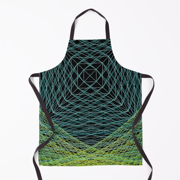 Item preview, Rectangular Pattern #5 Morph C [13396-CyansGreens-BB] designed and sold by LottMultimedia.