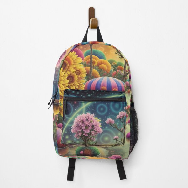 Item preview, Vibrant Visions: Cosmic Blossom Odyssey designed and sold by Claude Leblanc.