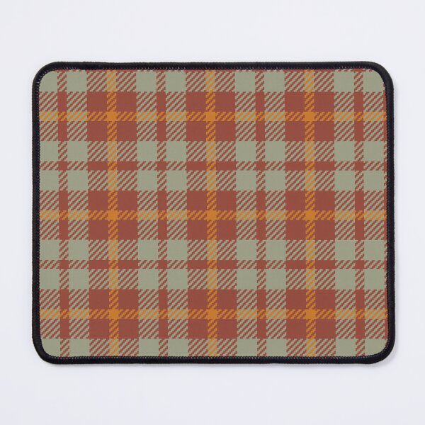 Item preview, Harvest Medley A Tartan of Chestnut Brown and Sage Green designed and sold by 89BLACK.