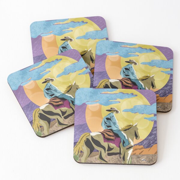 Item preview, Cowboy Sunrise designed and sold by paigecaffarel.