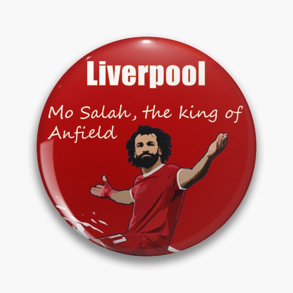 Item preview, Mohamed Salah 2024 at Anfield in Liverpool 1 January, 2024 designed and sold by MA D.