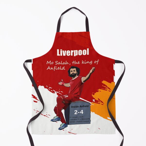 Item preview, Mohamed Salah 2024 at Anfield in Liverpool 1 January, 2024 designed and sold by MA D.