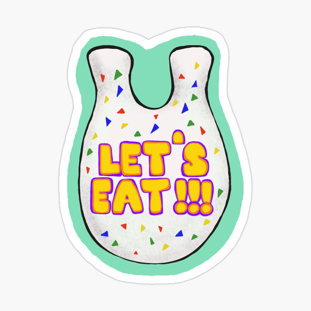 Chica chicken FNAF bib