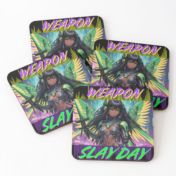Item preview, Neutrino Jem - The Ultimate Cyborg Superheroine Unleashing Artistic Power!   designed and sold by NeutrinoJem.