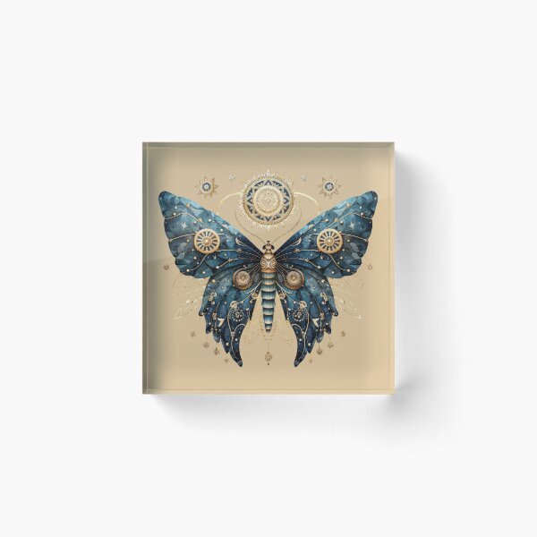 Item preview, Transformative Moth designed and sold by Celestial Charm Co.