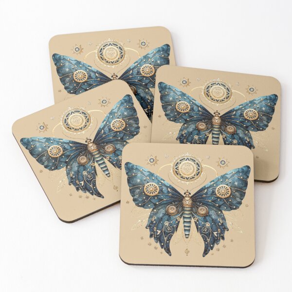Item preview, Transformative Moth designed and sold by Celestial Charm Co.