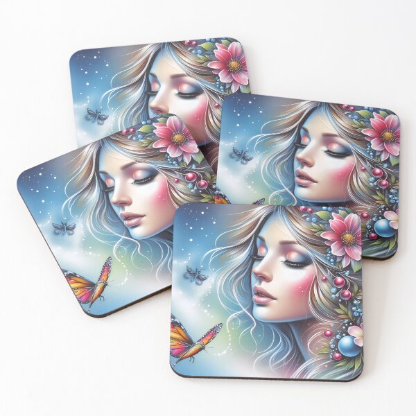 Item preview, Nature's Muse: A Portrait of Serenity designed and sold by Vitalka-uk.