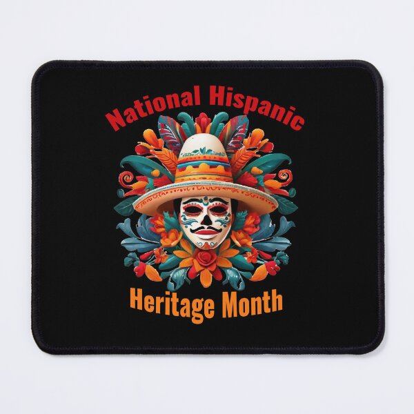 Item preview, National Hispanic Heritage Month designed and sold by La Loca.