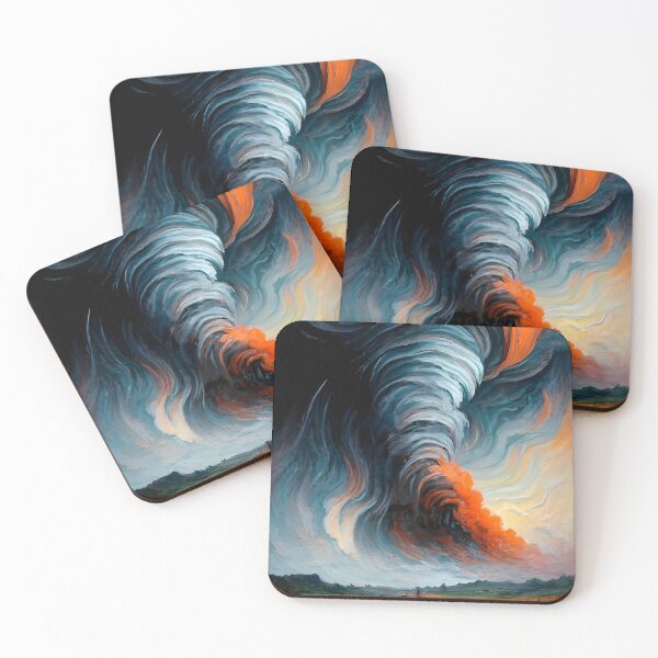 Item preview, Tornado que viene designed and sold by WANBASTEN.