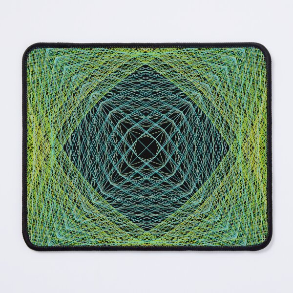 Item preview, Rectangular Pattern #5 Morph C [13496-CyansGreens-BB] designed and sold by LottMultimedia.
