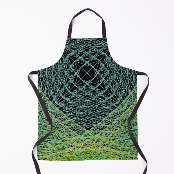 Item preview, Rectangular Pattern #5 Morph C [13496-CyansGreens-BB] designed and sold by LottMultimedia.
