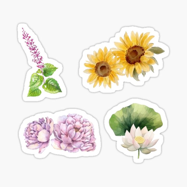Vista previa del artículo con la obra «Flores esteticas», diseñado y vendido por BiBortsy.