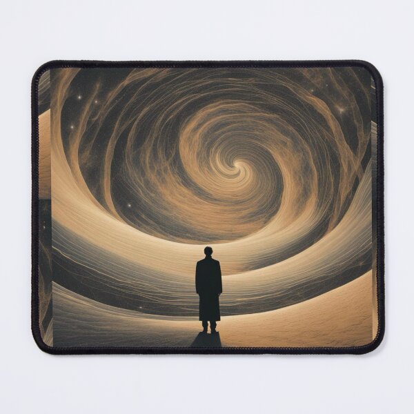 Item preview, The Doctor And Infinity designed and sold by WastelandsEdge.