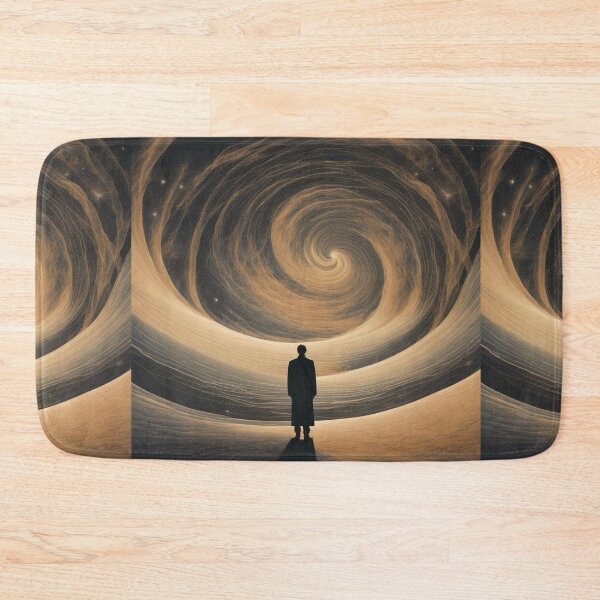 Item preview, The Doctor And Infinity designed and sold by WastelandsEdge.