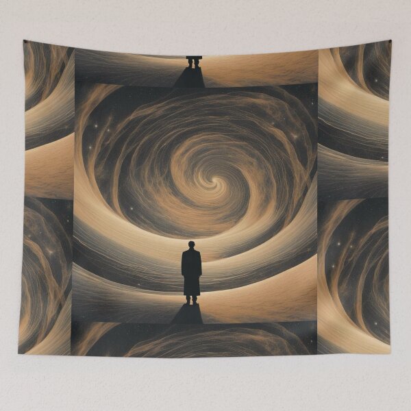 Item preview, The Doctor And Infinity designed and sold by WastelandsEdge.