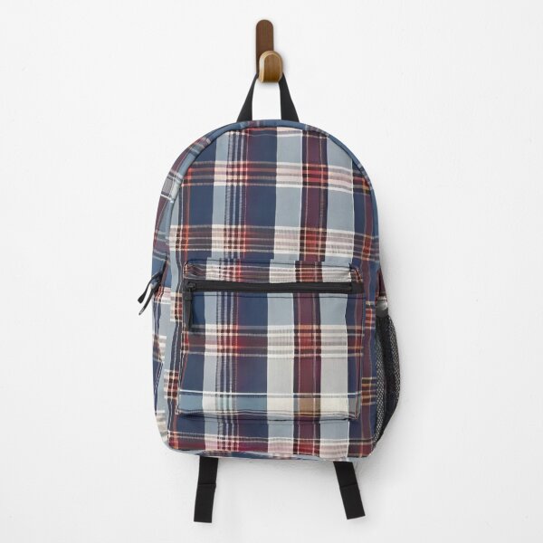 Item preview, Slay the season with this trendy red, white and blue plaid classic! designed and sold by ZipperDragon88.