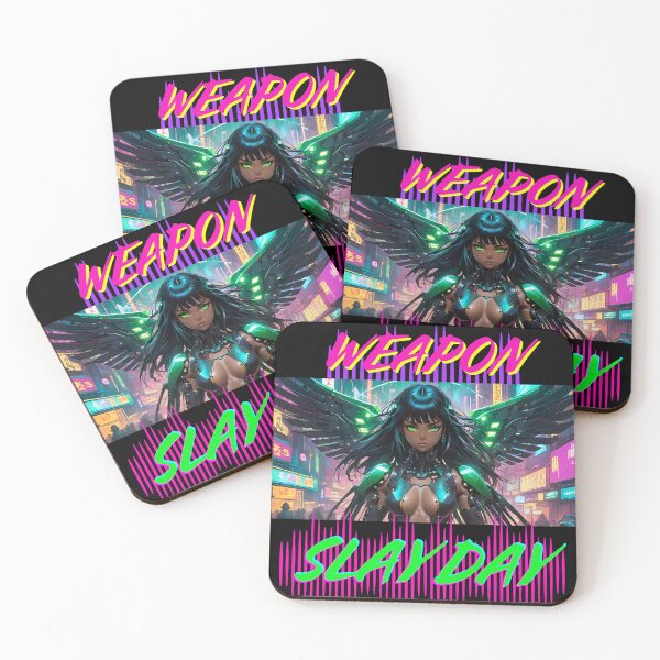 Item preview, Neutrino Jem - The Ultimate Cyborg Superheroine Unleashing Artistic Power!   designed and sold by NeutrinoJem.