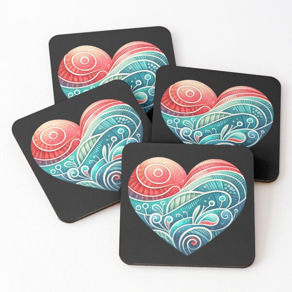 Item preview,  Vintage Retro Heart - Perfect for February 14th Celebrations designed and sold by llds03102522.