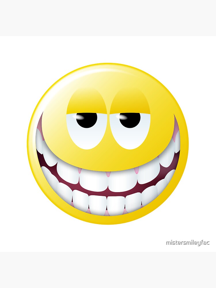 Super Happy Smiley Face