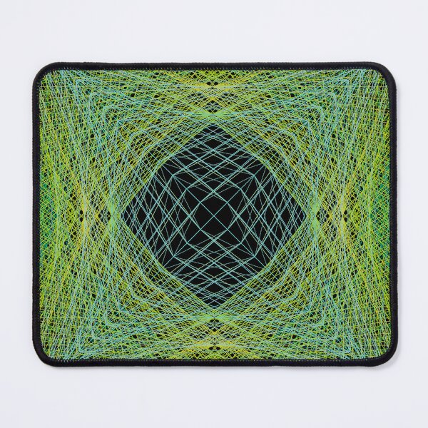 Item preview, Rectangular Pattern #5 Morph C [13596-CyansGreens-BB] designed and sold by LottMultimedia.
