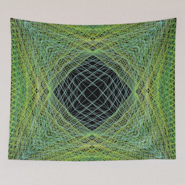 Item preview, Rectangular Pattern #5 Morph C [13596-CyansGreens-BB] designed and sold by LottMultimedia.