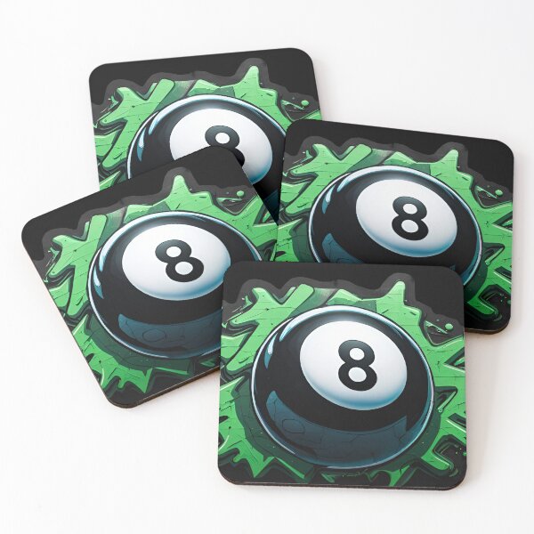 Item preview, Graffiti 8 Ball designed and sold by DisneyKrayzie.