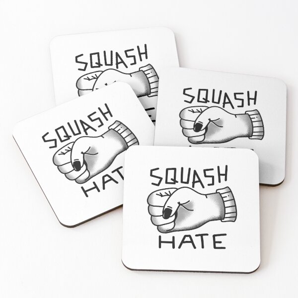 Item preview, Flash Tattoo Squash hate designed and sold by jazzydevil.