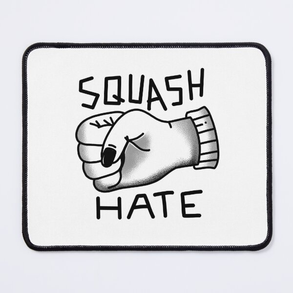 Item preview, Flash Tattoo Squash hate designed and sold by jazzydevil.