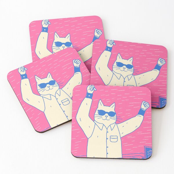 Item preview, DJ Cat. Cat lovers. designed and sold by DayummnDesigns.
