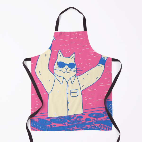 Item preview, DJ Cat. Cat lovers. designed and sold by DayummnDesigns.