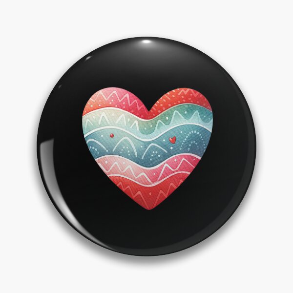 Item preview,  Retro Heart - Perfect for February 14th Celebrations designed and sold by llds03102522.