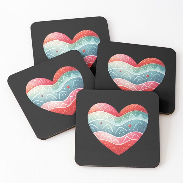 Item preview,  Retro Heart - Perfect for February 14th Celebrations designed and sold by llds03102522.