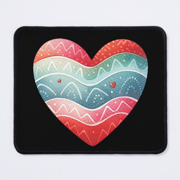 Item preview,  Retro Heart - Perfect for February 14th Celebrations designed and sold by llds03102522.