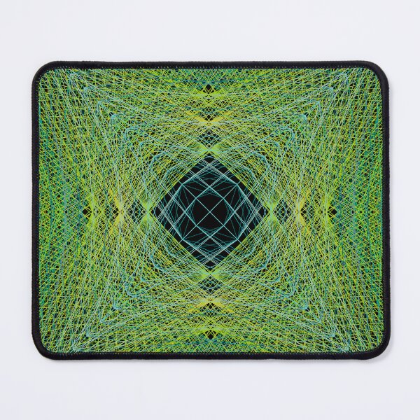 Item preview, Rectangular Pattern #5 Morph C [13696-CyansGreens-BB] designed and sold by LottMultimedia.