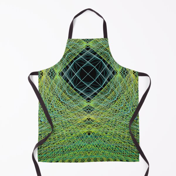 Item preview, Rectangular Pattern #5 Morph C [13696-CyansGreens-BB] designed and sold by LottMultimedia.