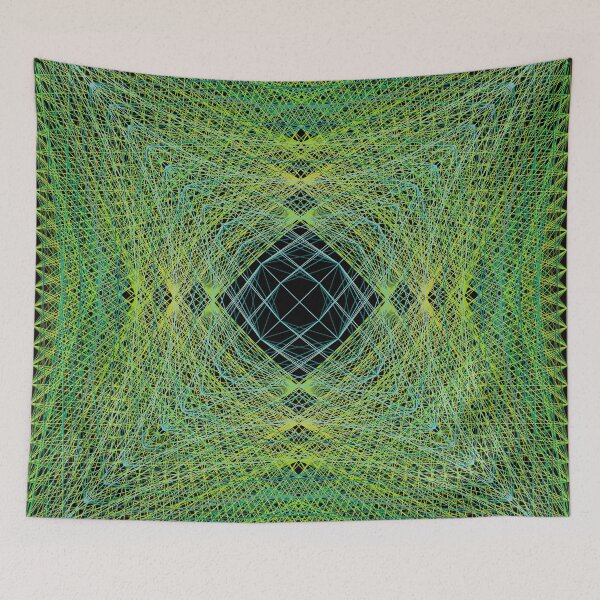 Item preview, Rectangular Pattern #5 Morph C [13696-CyansGreens-BB] designed and sold by LottMultimedia.