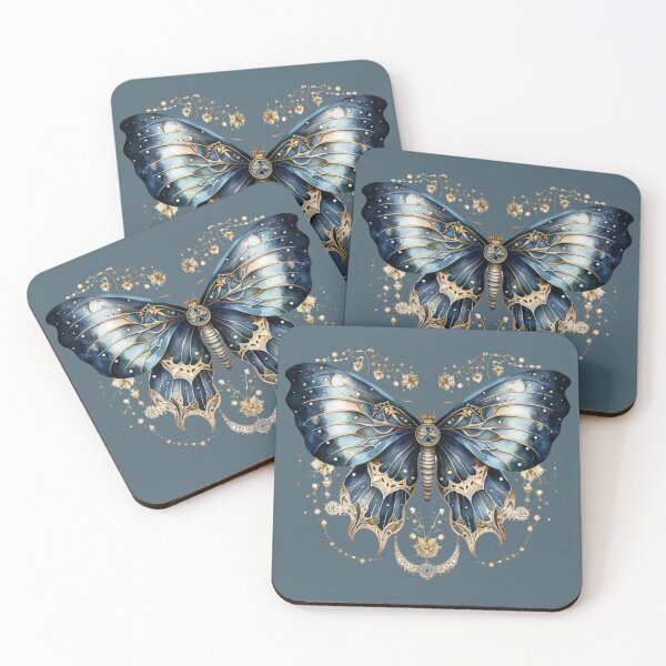 Item preview, Transformative Moth designed and sold by Celestial Charm Co.