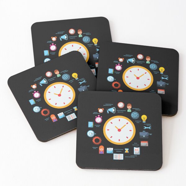 Item preview, Clocks are important in managing daily life. designed and sold by Isadesignart.
