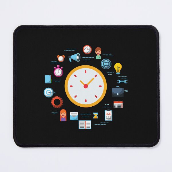 Item preview, Clocks are important in managing daily life. designed and sold by Isadesignart.