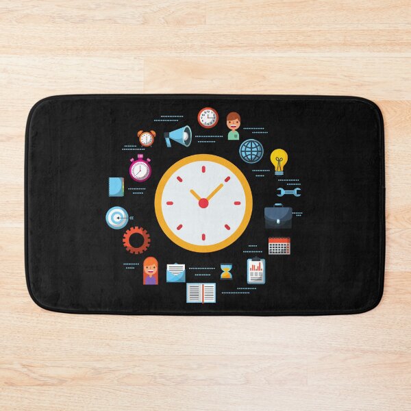 Item preview, Clocks are important in managing daily life. designed and sold by Isadesignart.