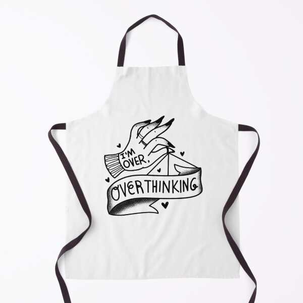 Item preview, Flash Tattoo I'm OVER Over thinking designed and sold by jazzydevil.